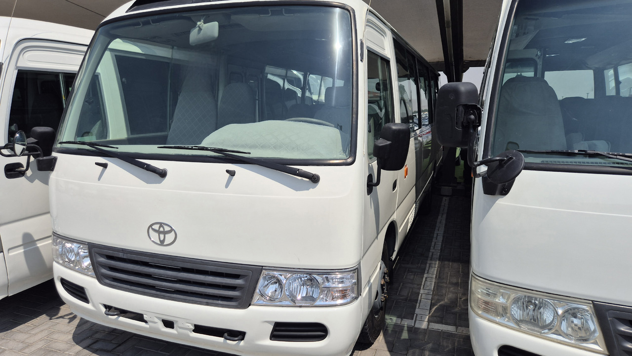 TOYOTA Coaster ... 30 places ... Climatisé - Микроавтобус, Пассажирский фургон: фото 1 TOYOTA Coaster ... 30 places ... Climatisé - Микроавтобус, Пассажирский фургон: фото 1