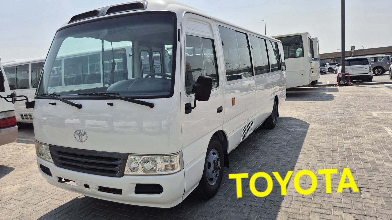 TOYOTA Coaster ... 30 places - Climatisé - Микроавтобус, Пассажирский фургон: фото 1 TOYOTA Coaster ... 30 places - Climatisé - Микроавтобус, Пассажирский фургон: фото 1
