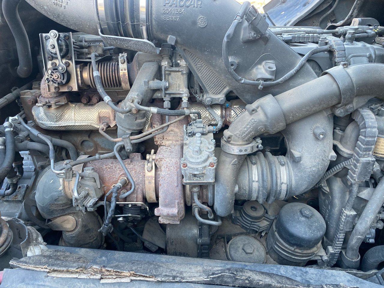 Daf MX-13 355H2 - Двигатель: фото 3 Daf MX-13 355H2 - Двигатель: фото 3