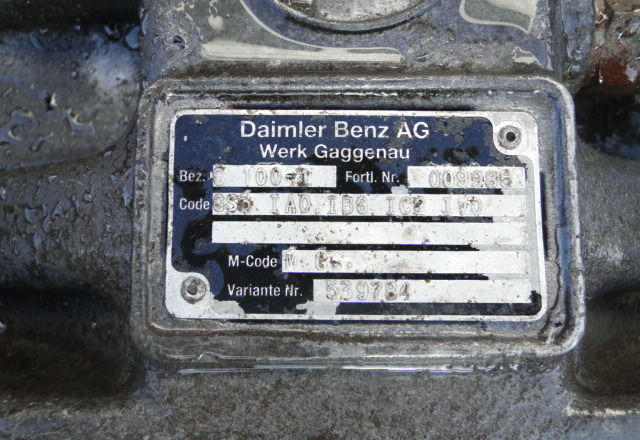 Mercedes-Benz G100-12 Mercedes-Benz Atego 1828 2528 - Коробка передач для Грузовиков: фото 4 Mercedes-Benz G100-12 Mercedes-Benz Atego 1828 2528 - Коробка передач для Грузовиков: фото 4