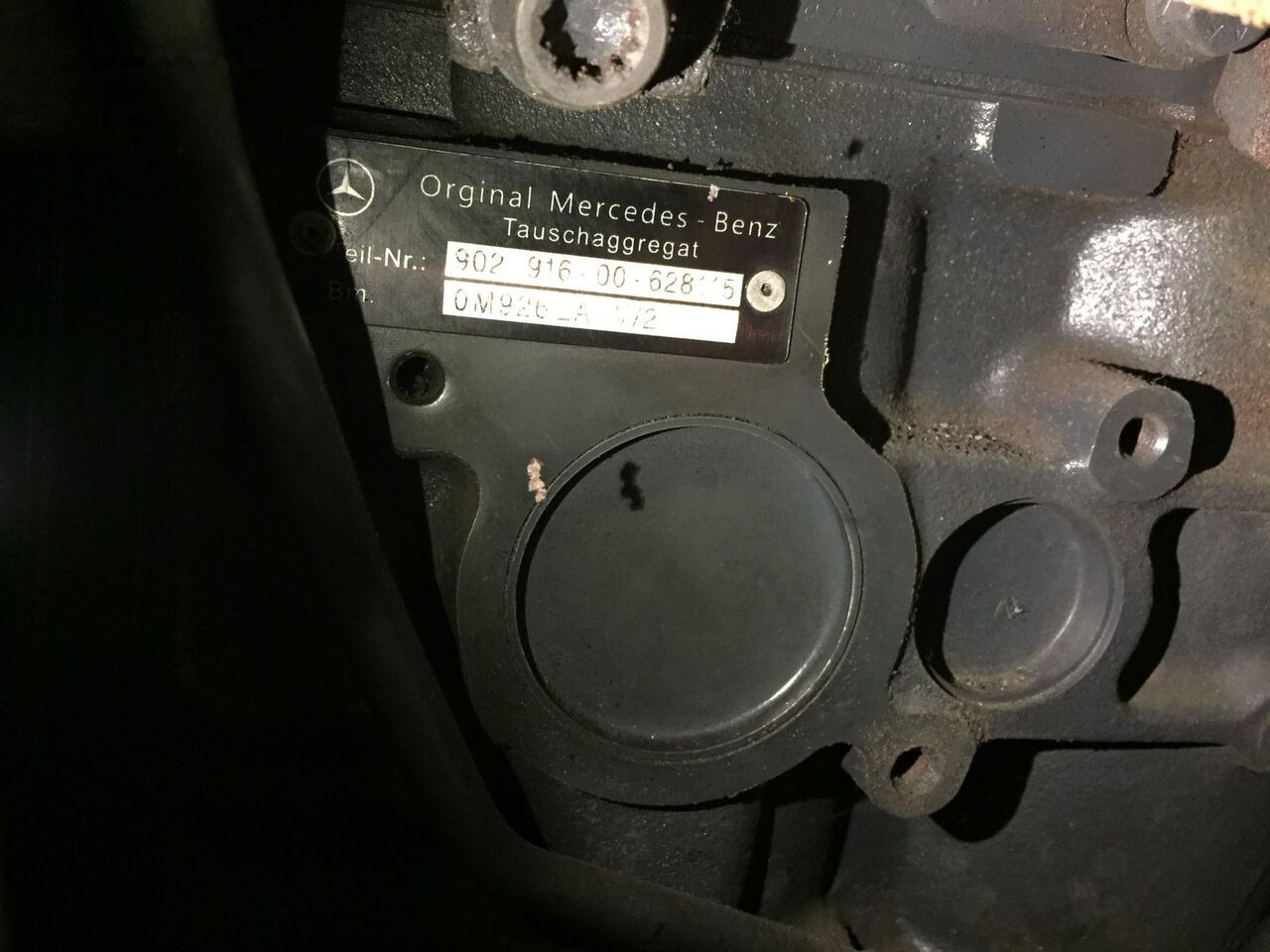 Mercedes-Benz OM926LA   Mercedes-Benz ATEGO 1224 824 1324 1229 - Двигатель для Грузовиков: фото 3 Mercedes-Benz OM926LA   Mercedes-Benz ATEGO 1224 824 1324 1229 - Двигатель для Грузовиков: фото 3