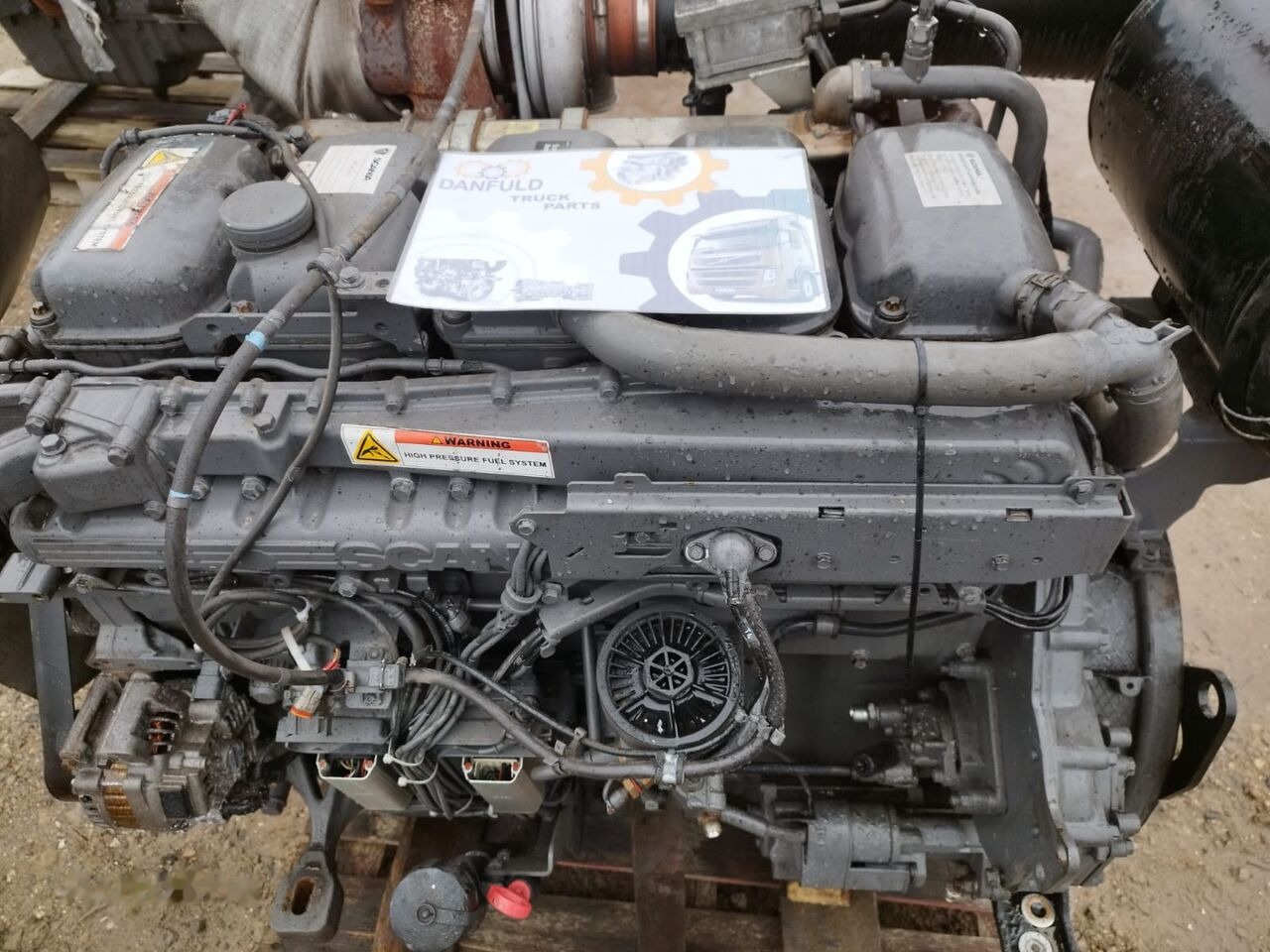 Scania DC09 0714 - Двигатель для Грузовиков: фото 1 Scania DC09 0714 - Двигатель для Грузовиков: фото 1