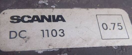 Scania DC1103 - Двигатель для Грузовиков: фото 2 Scania DC1103 - Двигатель для Грузовиков: фото 2