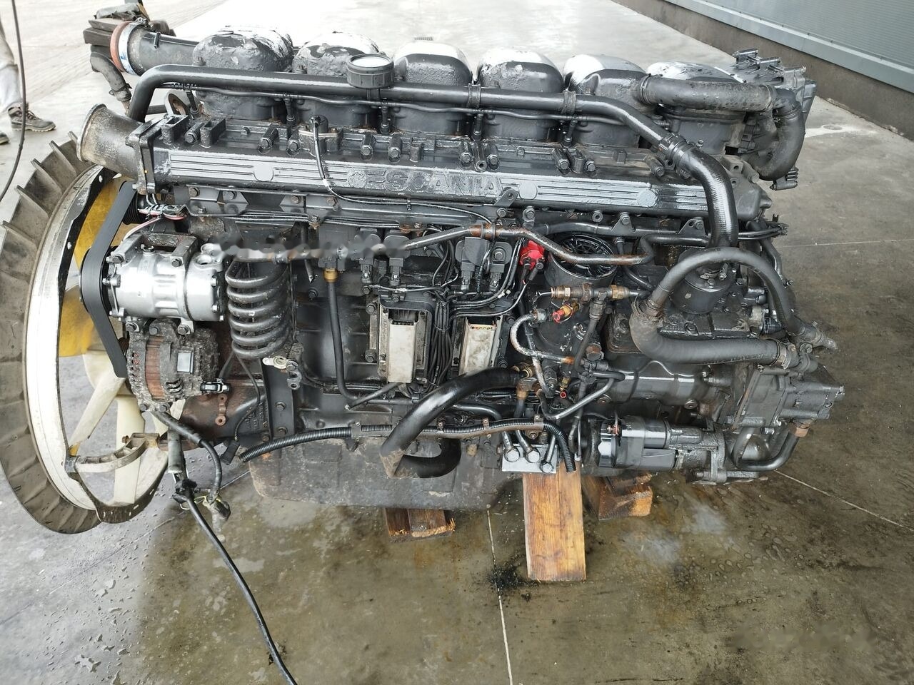 Scania DC1215 truck - Двигатель для Грузовиков: фото 1 Scania DC1215 truck - Двигатель для Грузовиков: фото 1