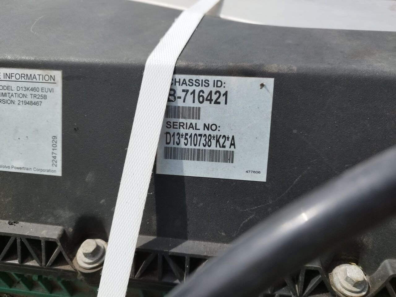 Volvo D13K truck - Двигатель для Грузовиков: фото 3 Volvo D13K truck - Двигатель для Грузовиков: фото 3