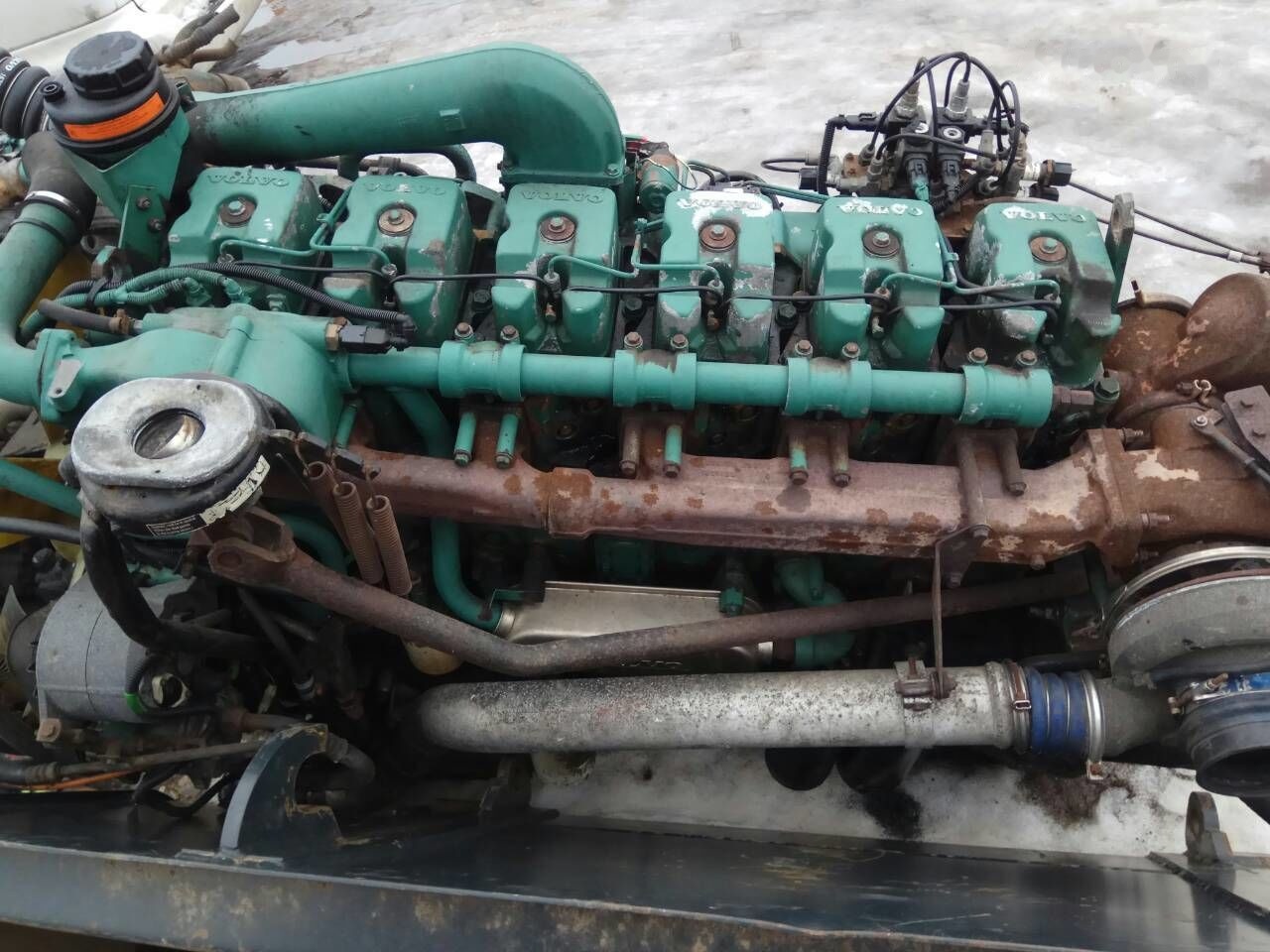 Volvo D16A Volvo - Двигатель для Грузовиков: фото 1 Volvo D16A Volvo - Двигатель для Грузовиков: фото 1
