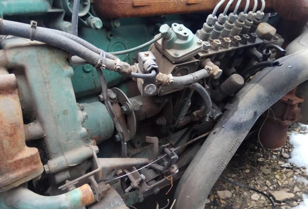 Volvo TD63 Volvo FL6 - Двигатель для Грузовиков: фото 2 Volvo TD63 Volvo FL6 - Двигатель для Грузовиков: фото 2