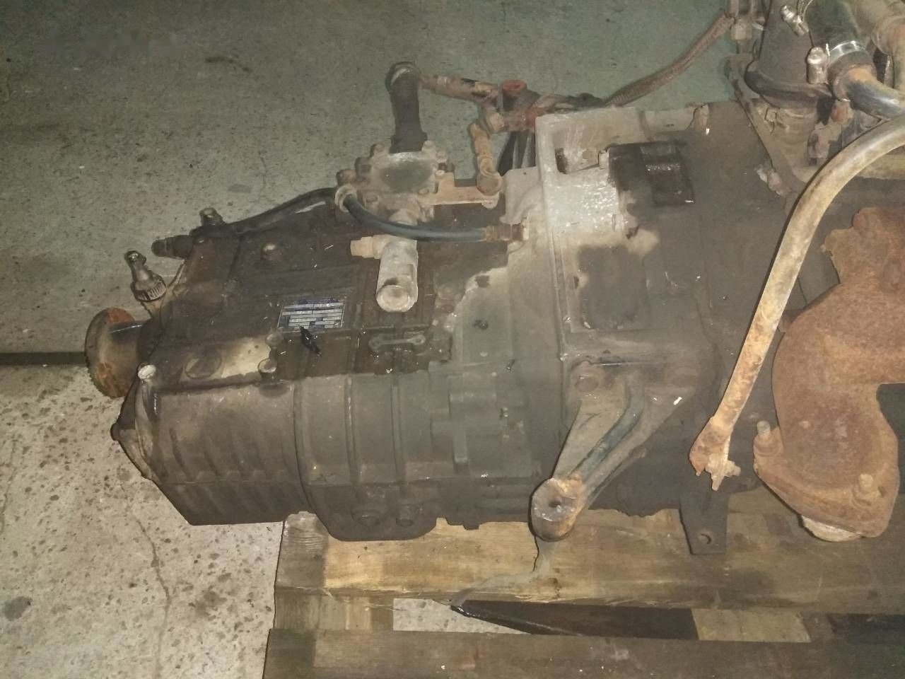 ZF 6S-36, 6S 36 MAN - Коробка передач для Грузовиков: фото 2 ZF 6S-36, 6S 36 MAN - Коробка передач для Грузовиков: фото 2