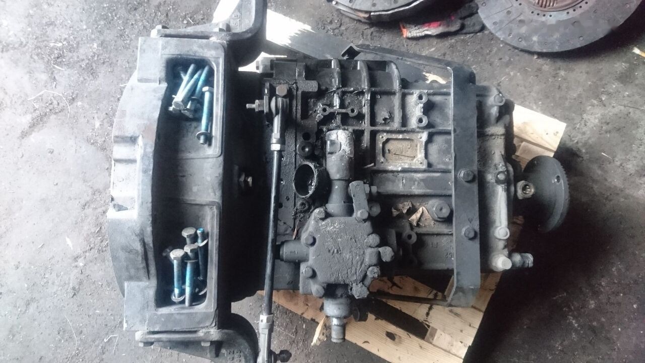 ZF 6S-36 MAN 8.63 8.153 12.163 L2000 - Коробка передач для Грузовиков: фото 1 ZF 6S-36 MAN 8.63 8.153 12.163 L2000 - Коробка передач для Грузовиков: фото 1