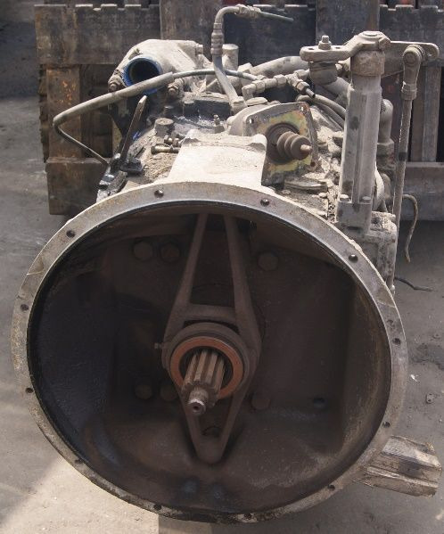 ZF 8S-180 IT MAN Neoplan - Коробка передач для Грузовиков: фото 2 ZF 8S-180 IT MAN Neoplan - Коробка передач для Грузовиков: фото 2