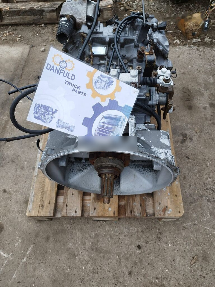 ZF 8S180 IT ECOMID MAN - Коробка передач для Грузовиков: фото 4 ZF 8S180 IT ECOMID MAN - Коробка передач для Грузовиков: фото 4