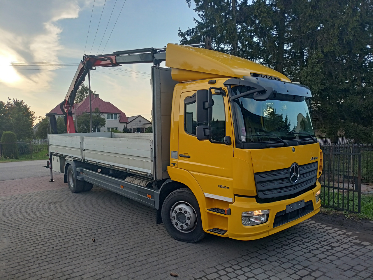 MERCEDES-BENZ Atego 1524 - Автоманипулятор: фото 1 MERCEDES-BENZ Atego 1524 - Автоманипулятор: фото 1