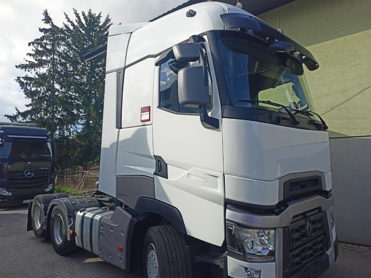 Renault Gama T 480 - Тягач: фото 2 Renault Gama T 480 - Тягач: фото 2