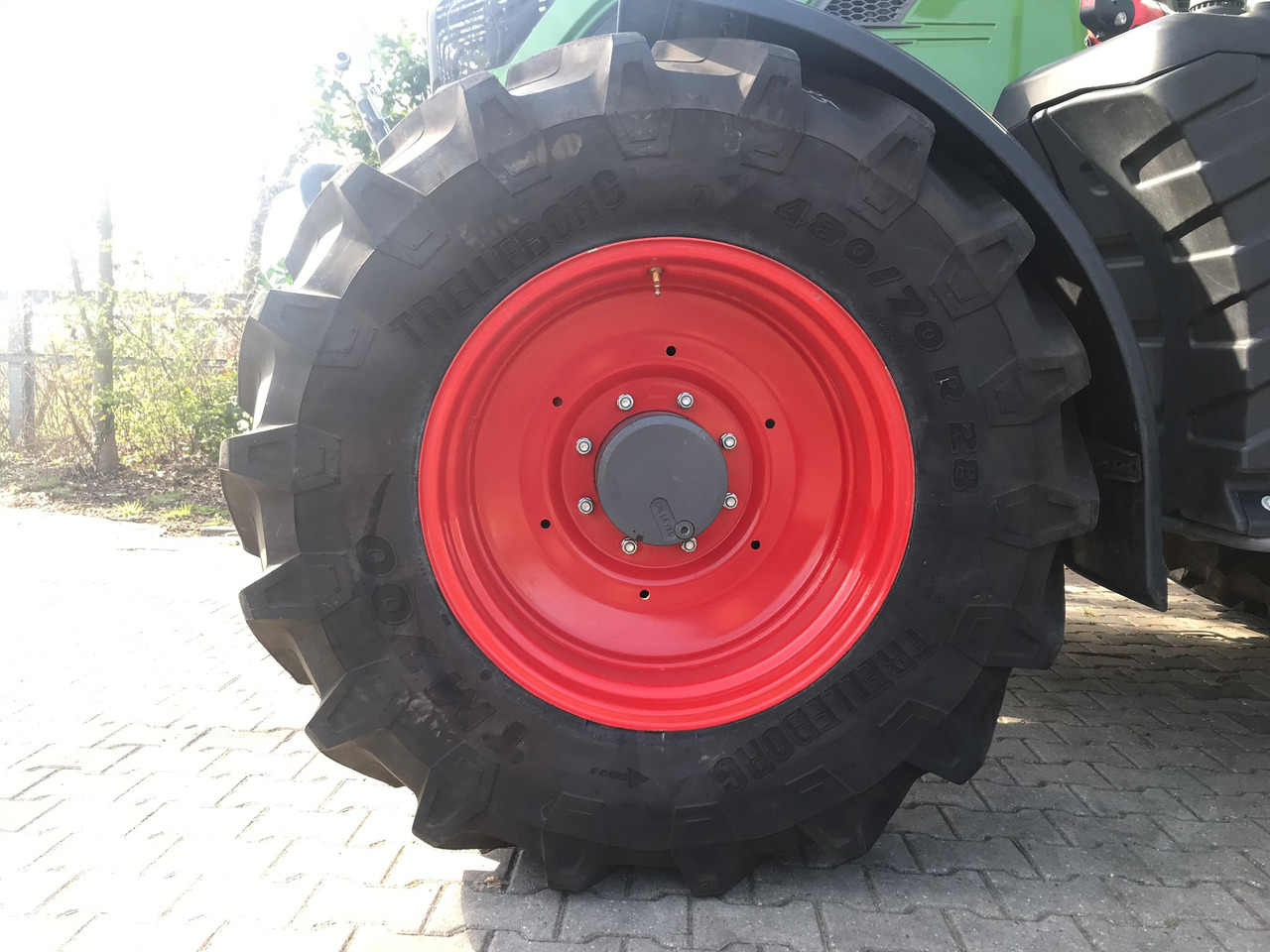 FENDT 513 Vario S4 PowerPlus - Трактор: фото 5 FENDT 513 Vario S4 PowerPlus - Трактор: фото 5