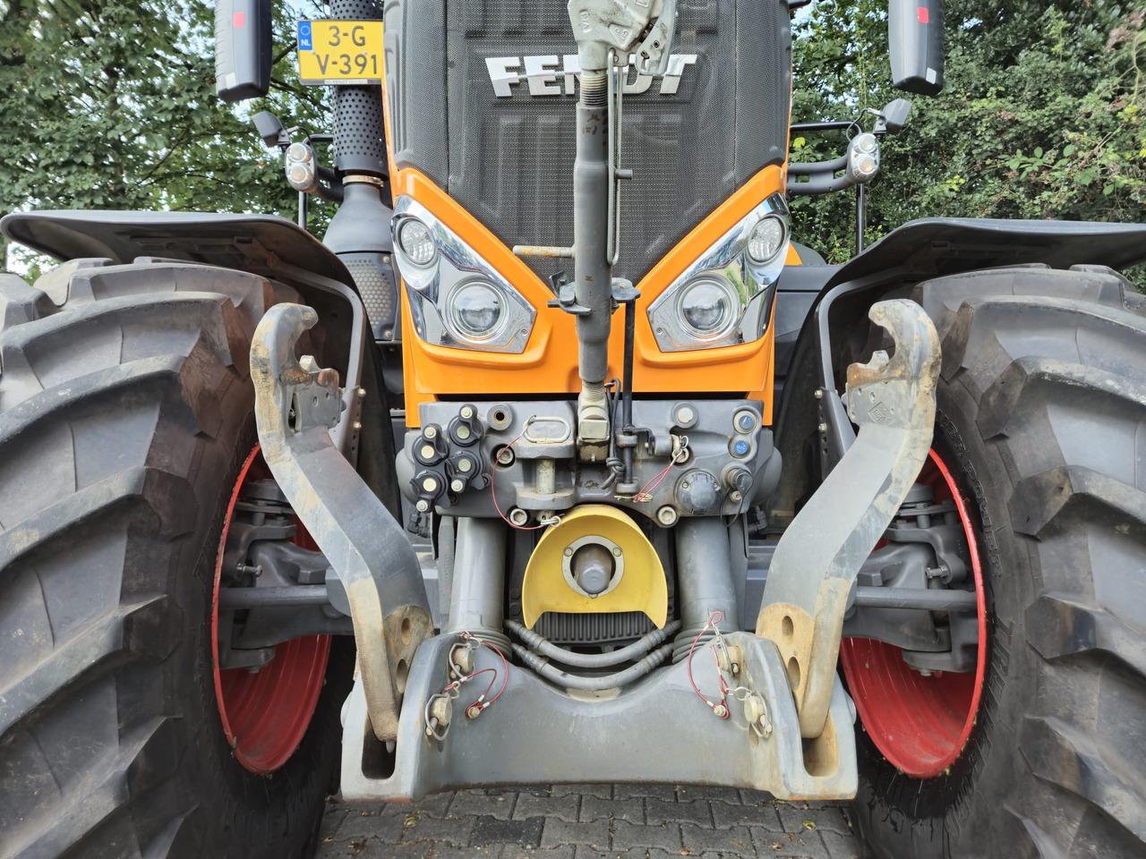 FENDT 828 Vario S4 ProfiPlus - Трактор: фото 4 FENDT 828 Vario S4 ProfiPlus - Трактор: фото 4