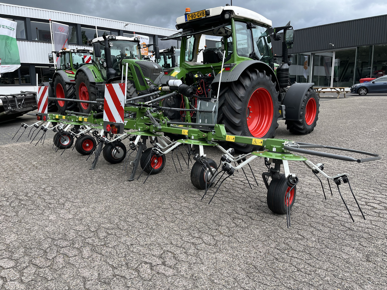 FENDT Twister 6606DN - Борона: фото 2 FENDT Twister 6606DN - Борона: фото 2