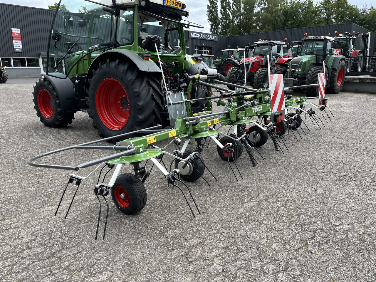FENDT Twister 6606DN - Борона: фото 1 FENDT Twister 6606DN - Борона: фото 1
