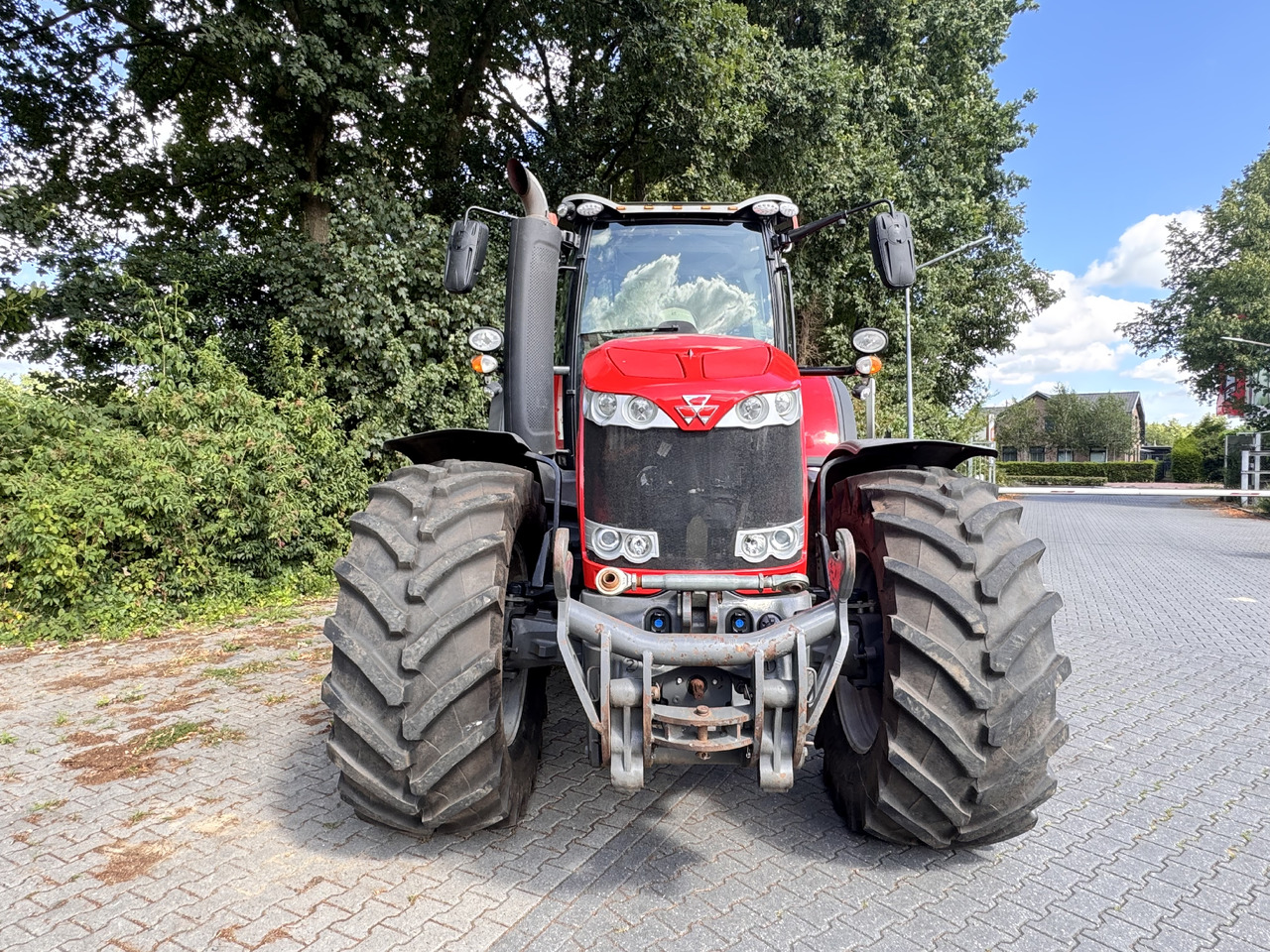 MASSEY FERGUSON 8670 Dyna-VT - Трактор: фото 5 MASSEY FERGUSON 8670 Dyna-VT - Трактор: фото 5