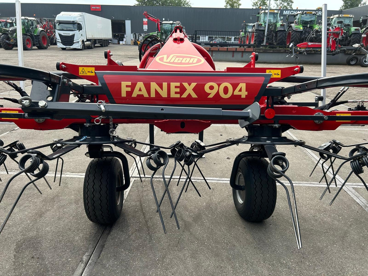 VICON Fanex 904 - Дисковая борона: фото 3 VICON Fanex 904 - Дисковая борона: фото 3