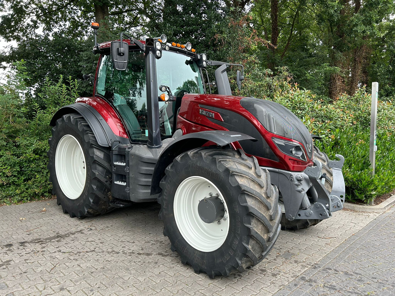 Valtra T214 Direct - Трактор: фото 5 Valtra T214 Direct - Трактор: фото 5