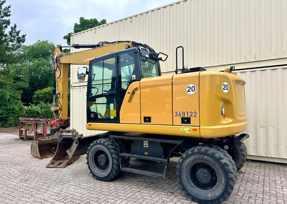 Caterpillar M314F, 2018 ROK, 4200 MTH, 2 ŁYŻKI - Колёсный экскаватор: фото 2 Caterpillar M314F, 2018 ROK, 4200 MTH, 2 ŁYŻKI - Колёсный экскаватор: фото 2