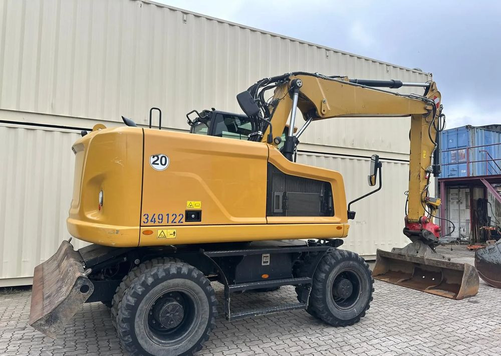 Caterpillar M314F, 2018 ROK, 4200 MTH, 2 ŁYŻKI - Колёсный экскаватор: фото 3 Caterpillar M314F, 2018 ROK, 4200 MTH, 2 ŁYŻKI - Колёсный экскаватор: фото 3