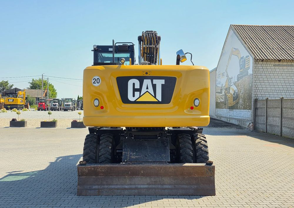 Caterpillar M314F, 2019 ROK, 3300 MTH, OIL QUICK OQ 65 - Колёсный экскаватор: фото 4 Caterpillar M314F, 2019 ROK, 3300 MTH, OIL QUICK OQ 65 - Колёсный экскаватор: фото 4
