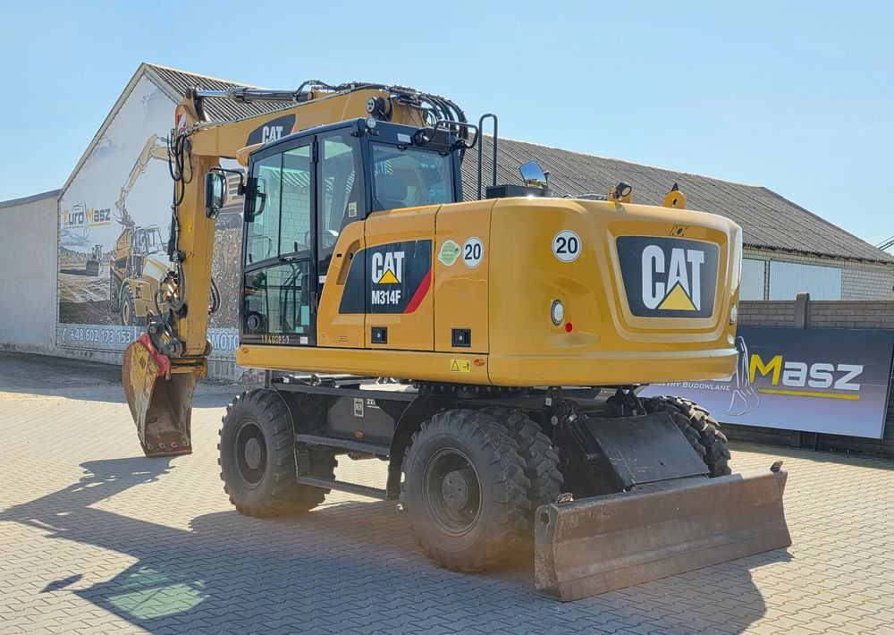 Caterpillar M314F, 2019 ROK, 3300 MTH, OIL QUICK OQ 65 - Колёсный экскаватор: фото 3 Caterpillar M314F, 2019 ROK, 3300 MTH, OIL QUICK OQ 65 - Колёсный экскаватор: фото 3
