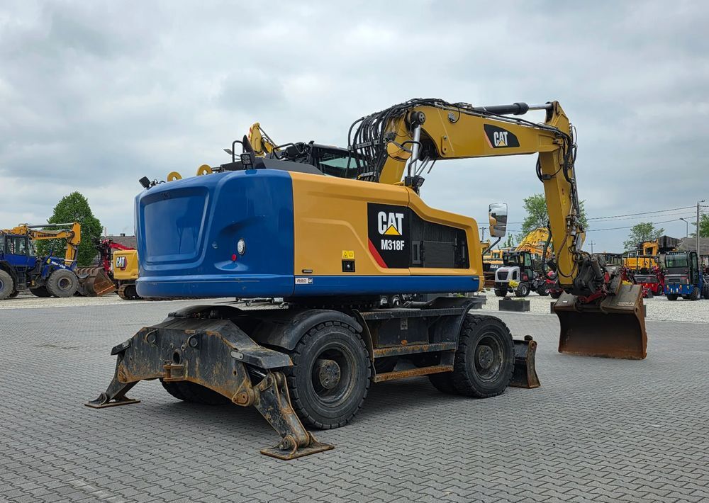 Caterpillar M318F, 2018 ROK, PODPORY + PŁUG, ROTOTILT - Колёсный экскаватор: фото 5 Caterpillar M318F, 2018 ROK, PODPORY + PŁUG, ROTOTILT - Колёсный экскаватор: фото 5