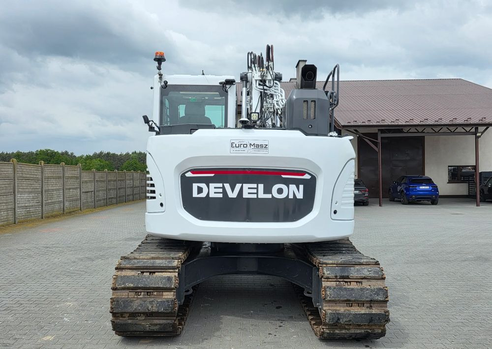 Doosan DX 140 LCR-7, 2023 ROK, 1030 MTH, OIL QUICK OQ65 - Гусеничный экскаватор: фото 4 Doosan DX 140 LCR-7, 2023 ROK, 1030 MTH, OIL QUICK OQ65 - Гусеничный экскаватор: фото 4