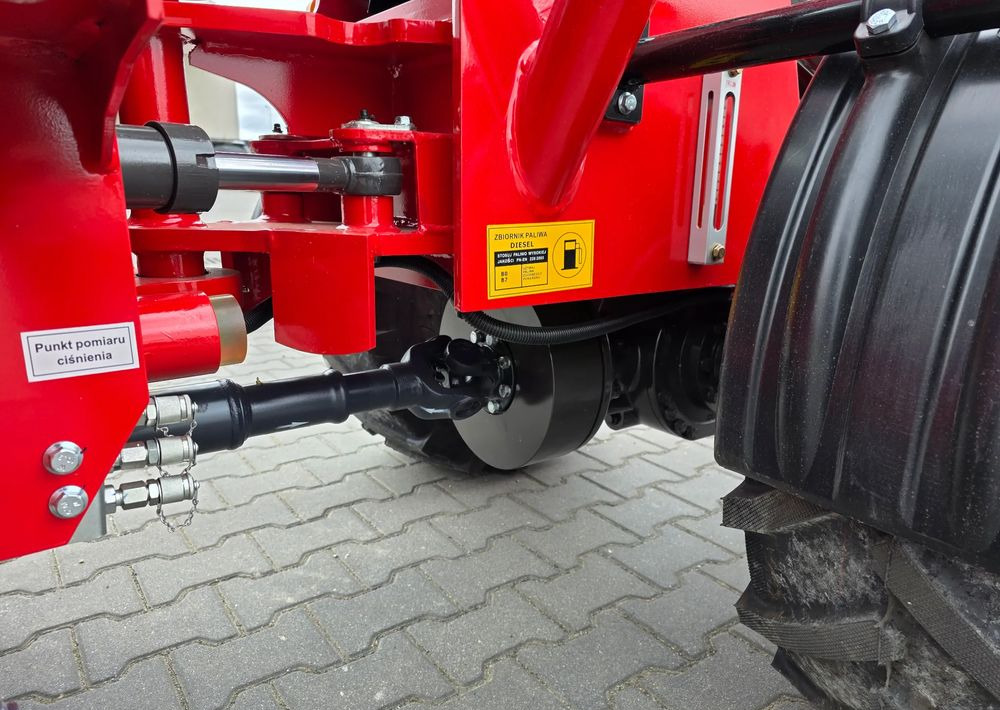 Новый Телескопический фронтальный погрузчик Inny NOWA ładowarka przegubowa teleskopowa AUGER 810T: фото 20