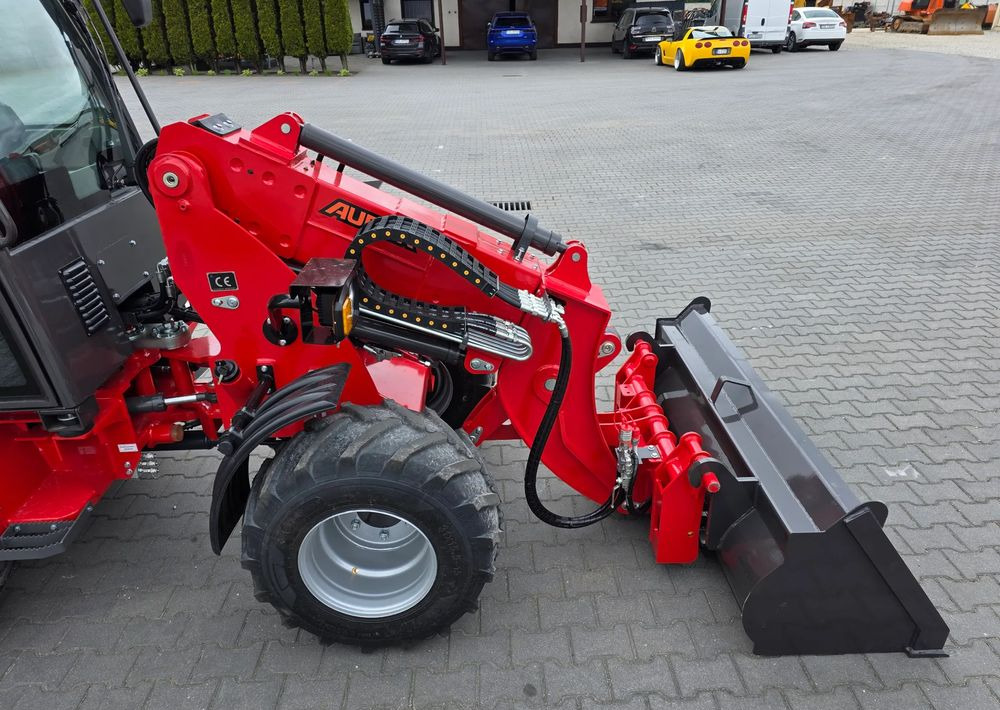 Новый Телескопический фронтальный погрузчик Inny NOWA ładowarka przegubowa teleskopowa AUGER 810T: фото 15