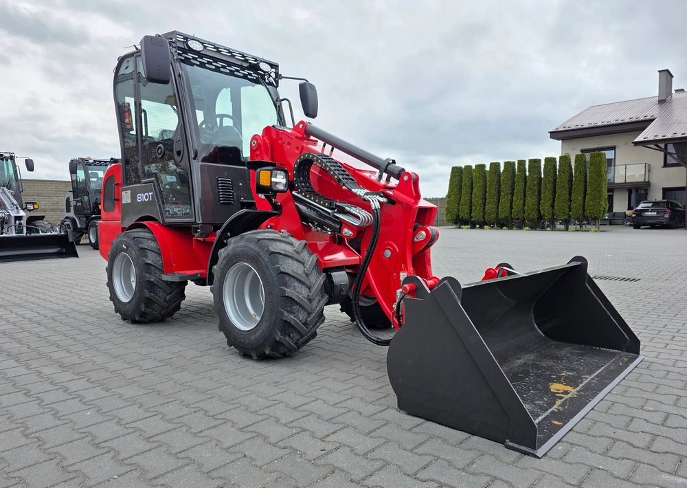 Новый Телескопический фронтальный погрузчик Inny NOWA ładowarka przegubowa teleskopowa AUGER 810T: фото 10