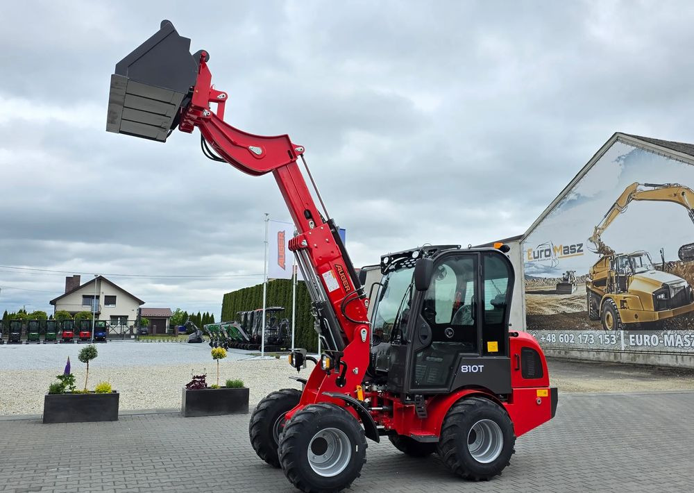 Новый Телескопический фронтальный погрузчик Inny NOWA ładowarka przegubowa teleskopowa AUGER 810T: фото 12