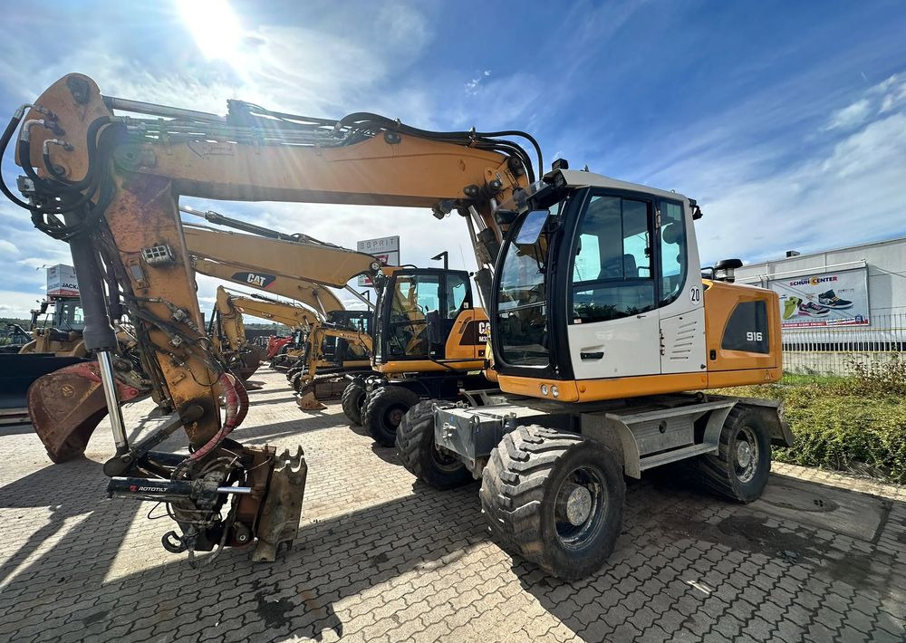 Liebherr A 916 Litronic, 2020 ROK, ROTOTILT, 7300 MTH - Колёсный экскаватор: фото 1 Liebherr A 916 Litronic, 2020 ROK, ROTOTILT, 7300 MTH - Колёсный экскаватор: фото 1