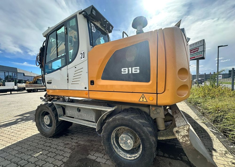Liebherr A 916 Litronic, 2020 ROK, ROTOTILT, 7300 MTH - Колёсный экскаватор: фото 2 Liebherr A 916 Litronic, 2020 ROK, ROTOTILT, 7300 MTH - Колёсный экскаватор: фото 2