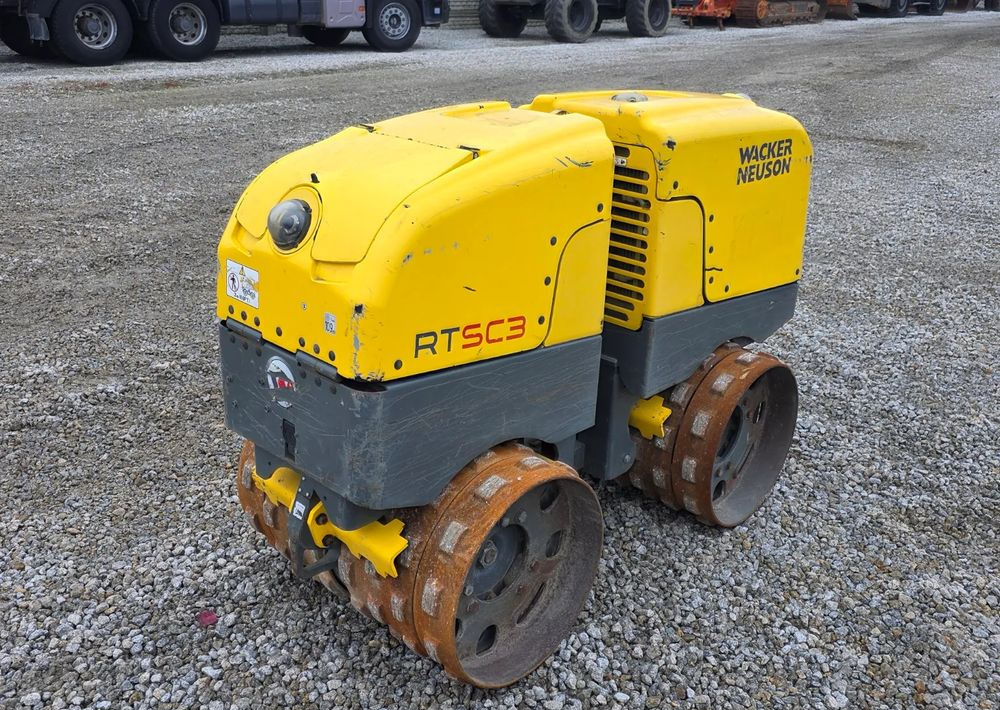 Wacker Neuson RTSC3 walec okołkowany zdalnie sterowany, silnik KUBOTA - Каток: фото 4 Wacker Neuson RTSC3 walec okołkowany zdalnie sterowany, silnik KUBOTA - Каток: фото 4