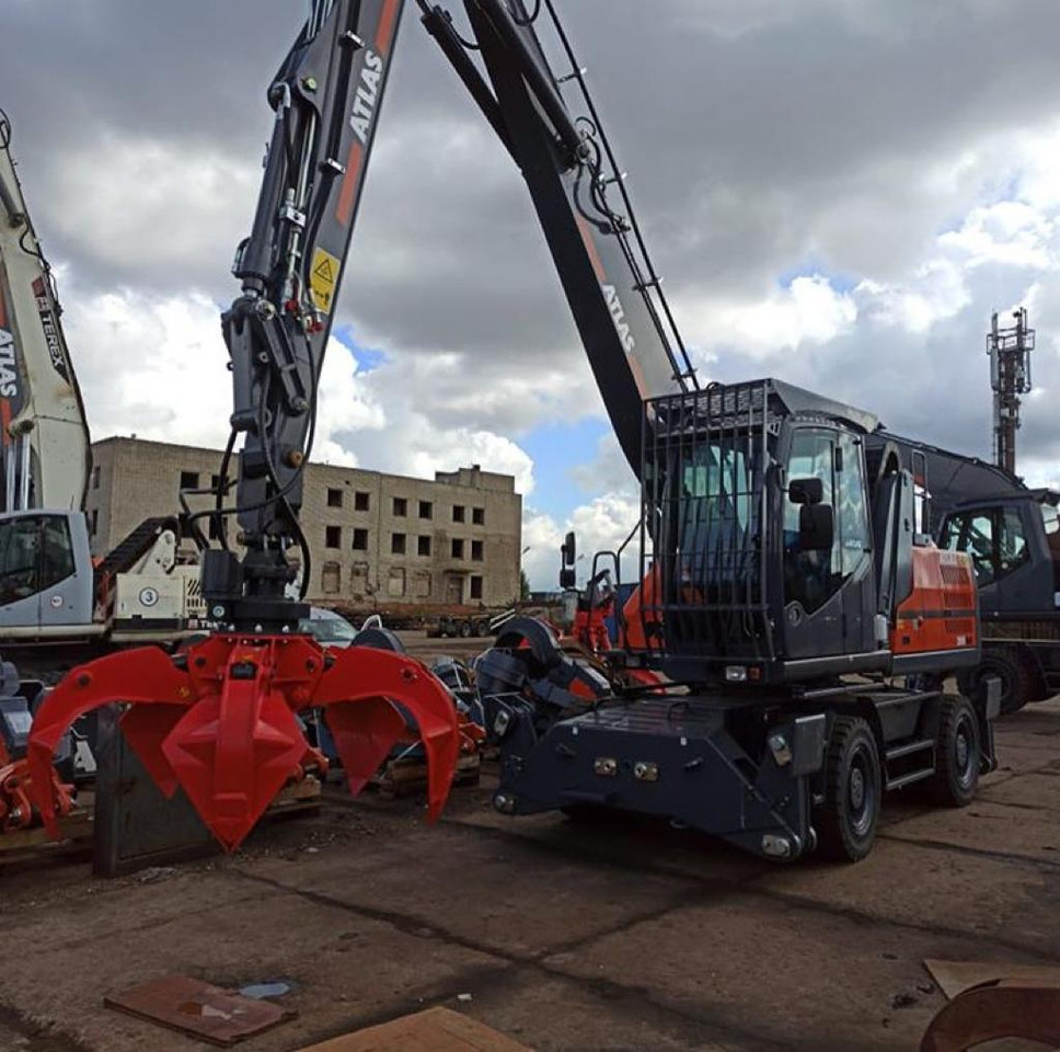 Scrap Polyp Grab MHO5 - Грейфер для Экскаваторов: фото 1 Scrap Polyp Grab MHO5 - Грейфер для Экскаваторов: фото 1