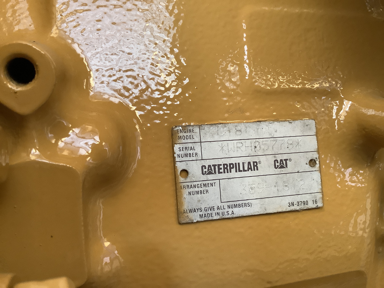 Caterpillar C18 Acert. - Двигатель: фото 4 Caterpillar C18 Acert. - Двигатель: фото 4