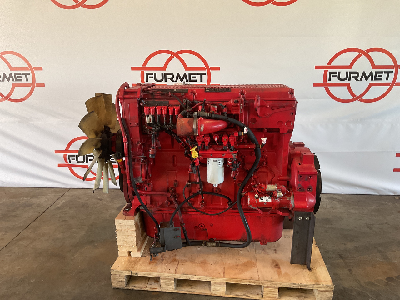 Cummins QSX15, Used Running take out - Двигатель: фото 2 Cummins QSX15, Used Running take out - Двигатель: фото 2