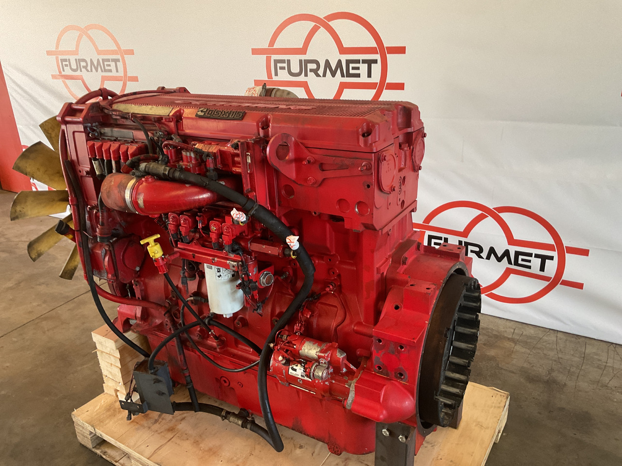 Cummins QSX15, Used Running take out - Двигатель: фото 3 Cummins QSX15, Used Running take out - Двигатель: фото 3