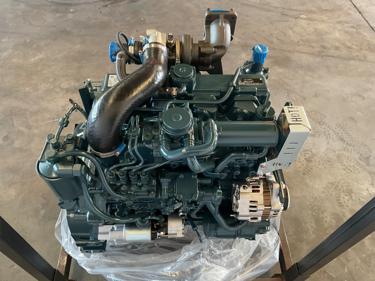 Kubota 3307 DI-T, brand new and complete в лизинг Kubota 3307 DI-T, brand new and complete: фото 6