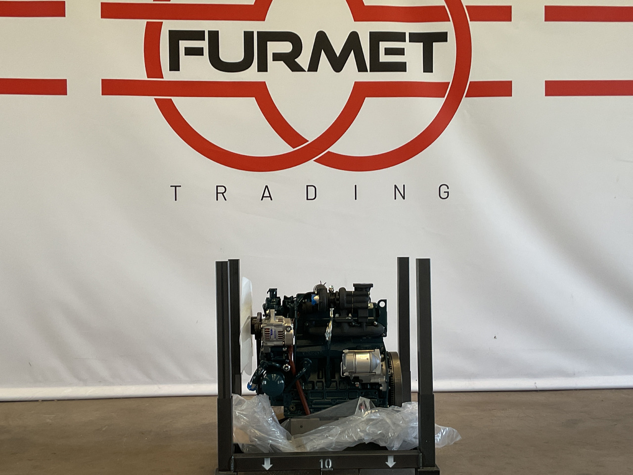 Kubota V1505T - Двигатель: фото 1 Kubota V1505T - Двигатель: фото 1