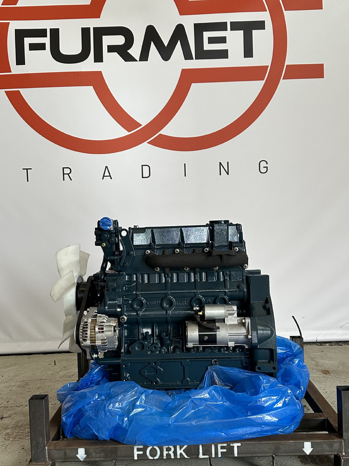 Kubota V3300 - Двигатель: фото 1 Kubota V3300 - Двигатель: фото 1