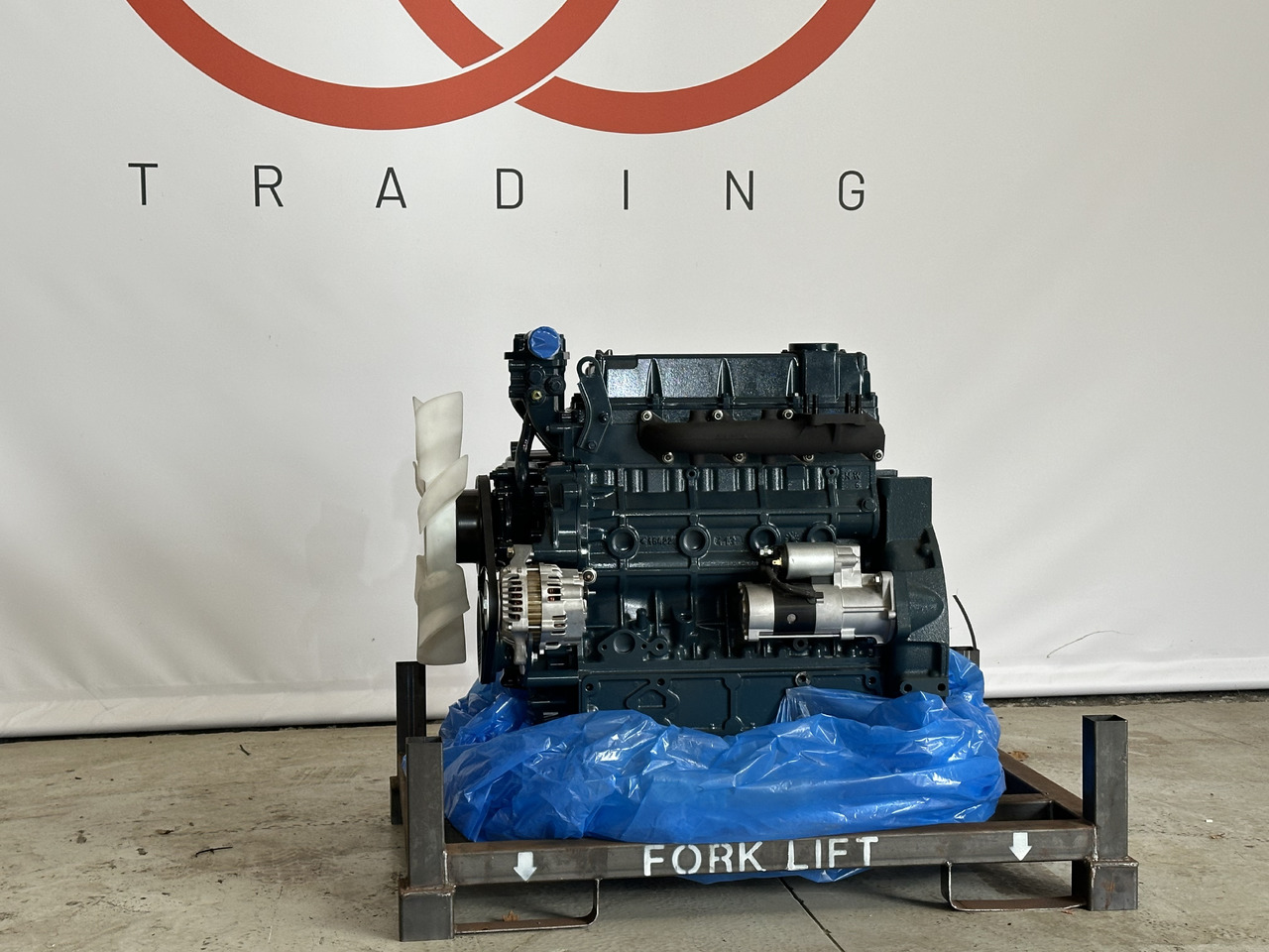 Kubota V3300 - Двигатель: фото 4 Kubota V3300 - Двигатель: фото 4