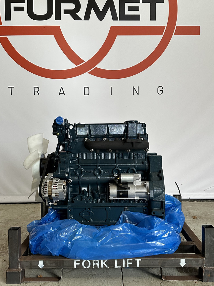 Kubota V3300 - Двигатель: фото 3 Kubota V3300 - Двигатель: фото 3