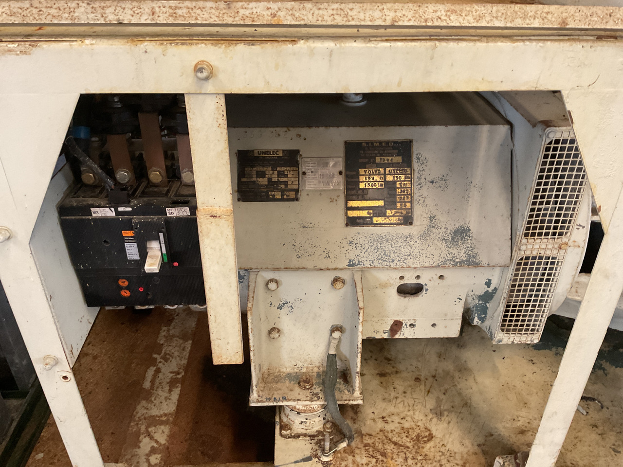 Volvo 150KVA Generator, Low hours. - Электрогенератор: фото 4 Volvo 150KVA Generator, Low hours. - Электрогенератор: фото 4