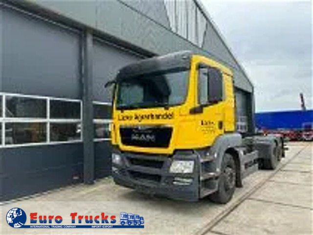 MAN TGS 26.360 - Грузовик-шасси: фото 1 MAN TGS 26.360 - Грузовик-шасси: фото 1