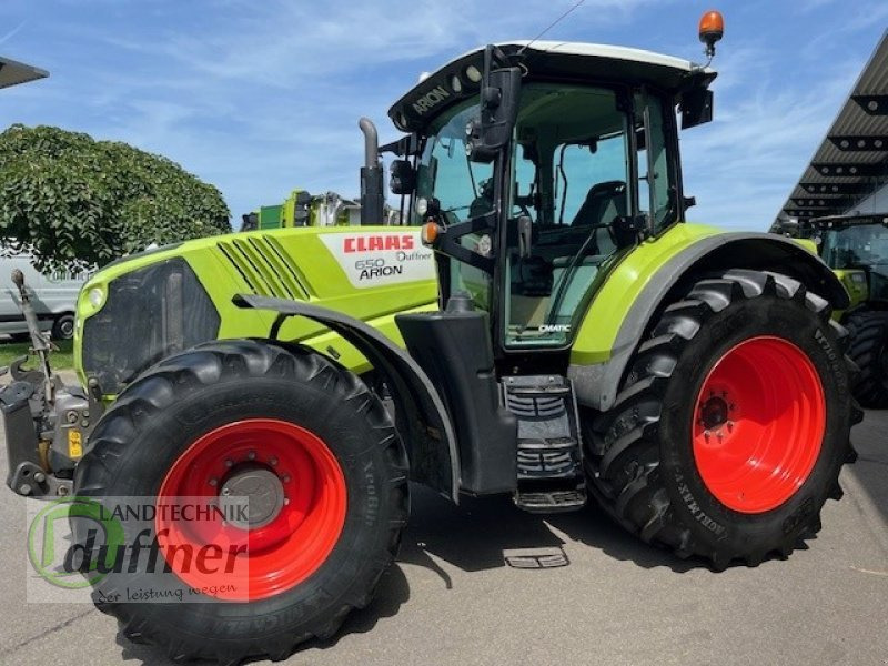 CLAAS Arion 650 C-MATIC CEBIS - Трактор: фото 1 CLAAS Arion 650 C-MATIC CEBIS - Трактор: фото 1