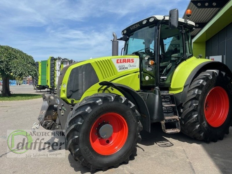 CLAAS Axion 820 C-MATIC - Трактор: фото 3 CLAAS Axion 820 C-MATIC - Трактор: фото 3